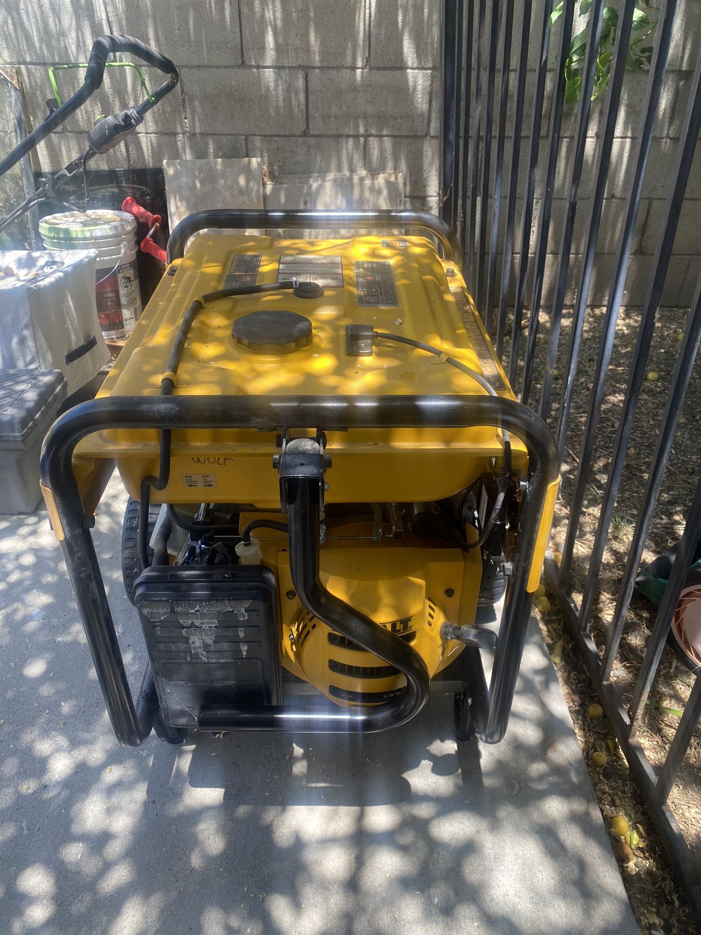 Dewalt Generator