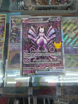 Mewtwo ex 151/128 Pokemon 30th Celebration SIR Holo English NM