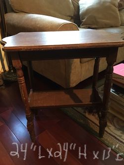 Antique table book holder!