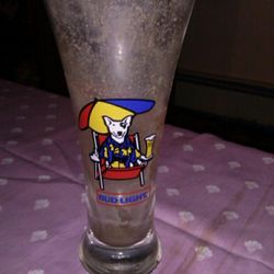 Bud Light Spuds McKenzy Glass
