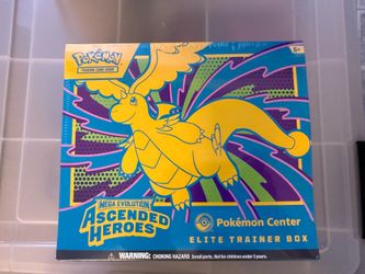 Ascended Heroes Pokemon Center ETB