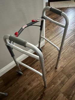 Walker And Crutches