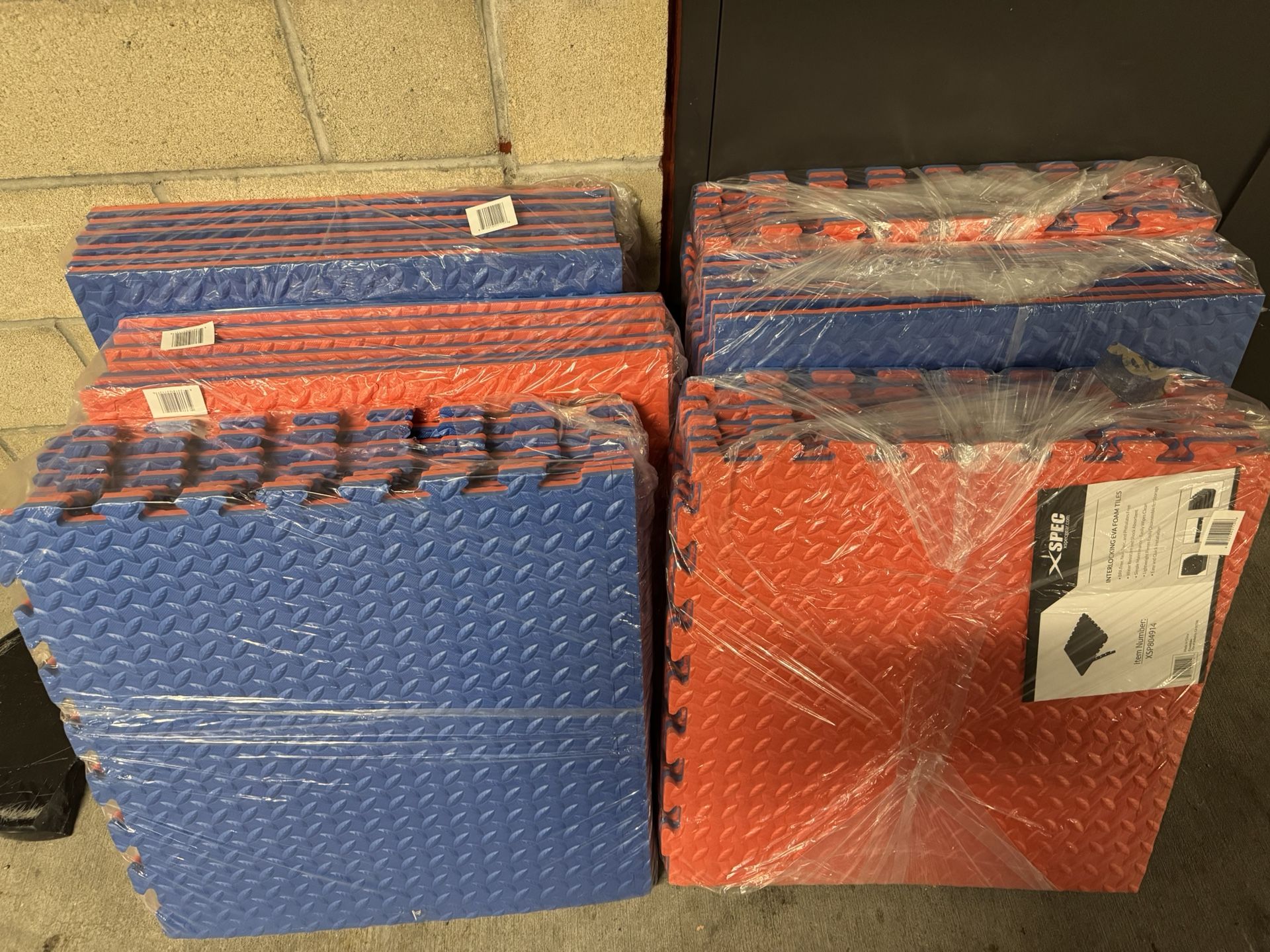 Xspec Gear Floor Foam Mats Puzzle Mats