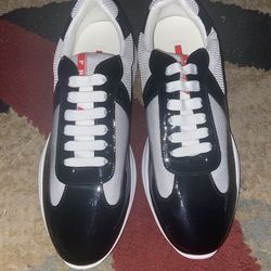 Prada cup shoes