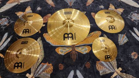 Meinl HCS Cymbal Set