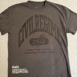 Civil Regime Grey Shirt
