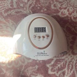 UV lamp for GX nails