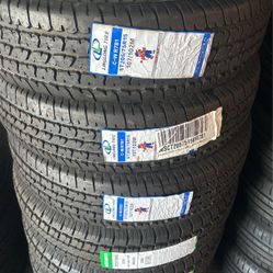 Trailer Tires 205/75R15