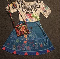 Encanto costume (Mirabel costume)