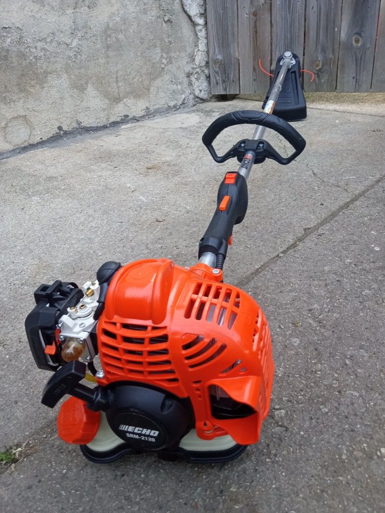Brand-New Echo SRM-2120 Straight Shaft String Trimmer (Upgraded Speed Feed Trimmer Head)