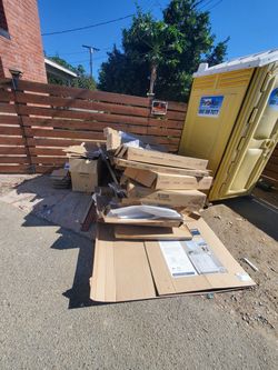 Free recycling boxes