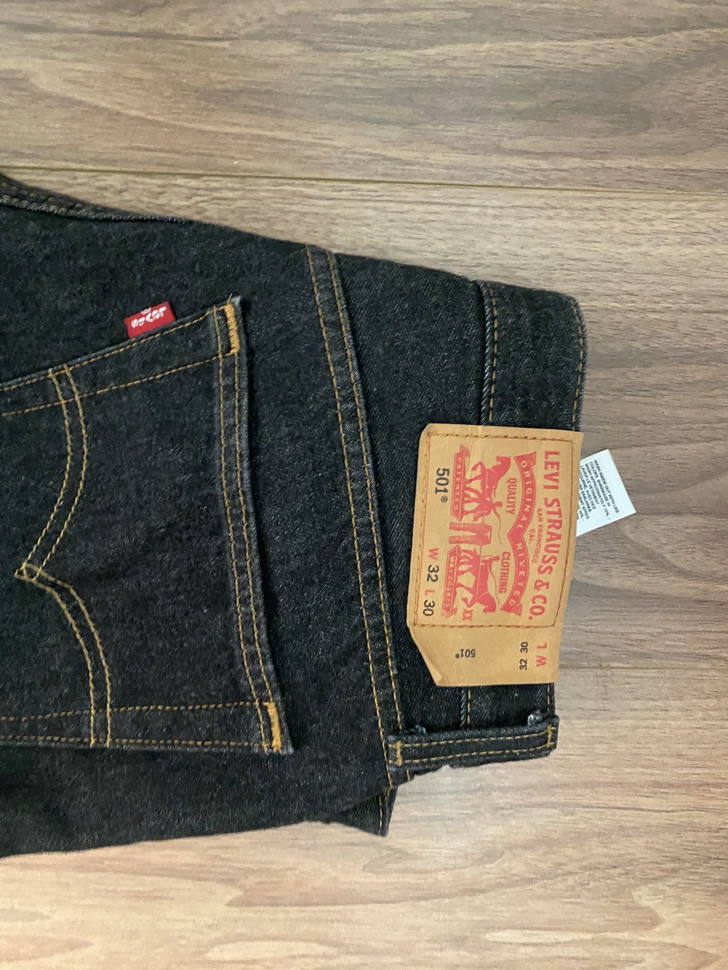 501 Levi’s (charcoal