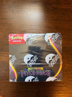 Pokemon Pitch Black Booster Box