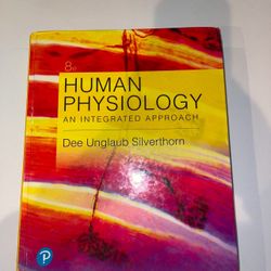 Human Physiology: An Integrated Approach