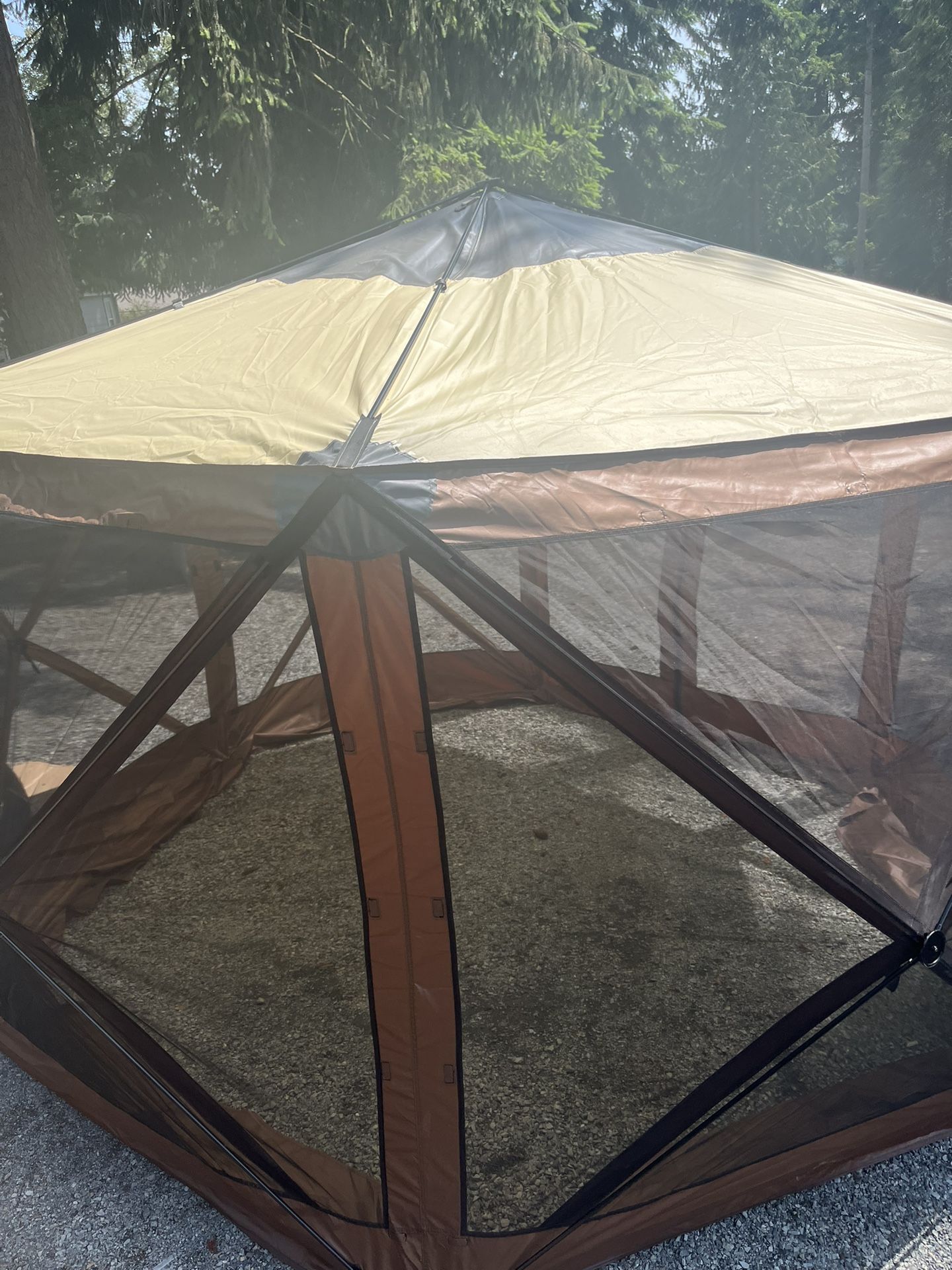 Screened in Gazebo BRAND NEW!
