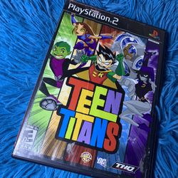 Teen Titans Ps2