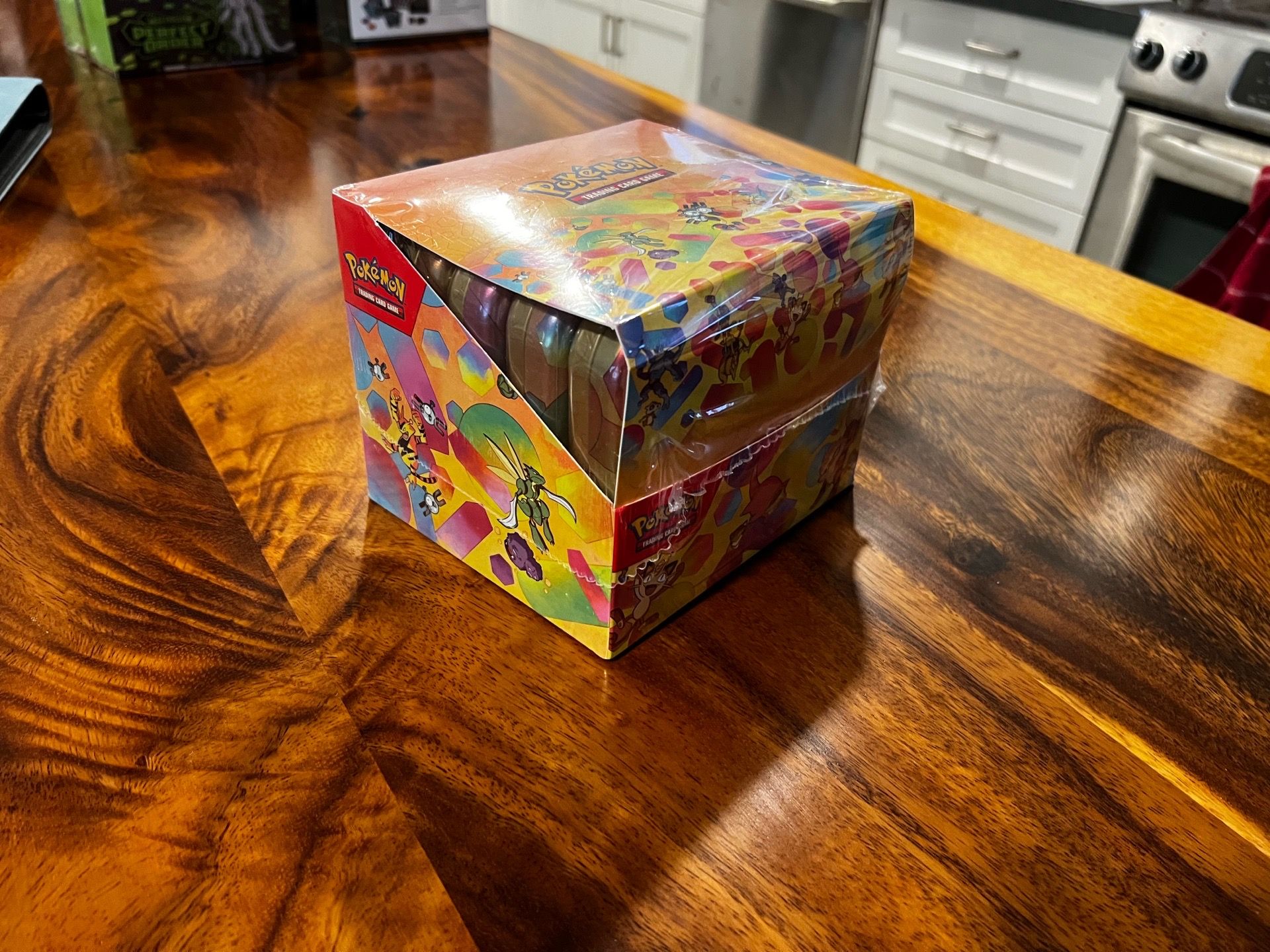 Pokemon Cards -151 Mini Tin Sealed Display