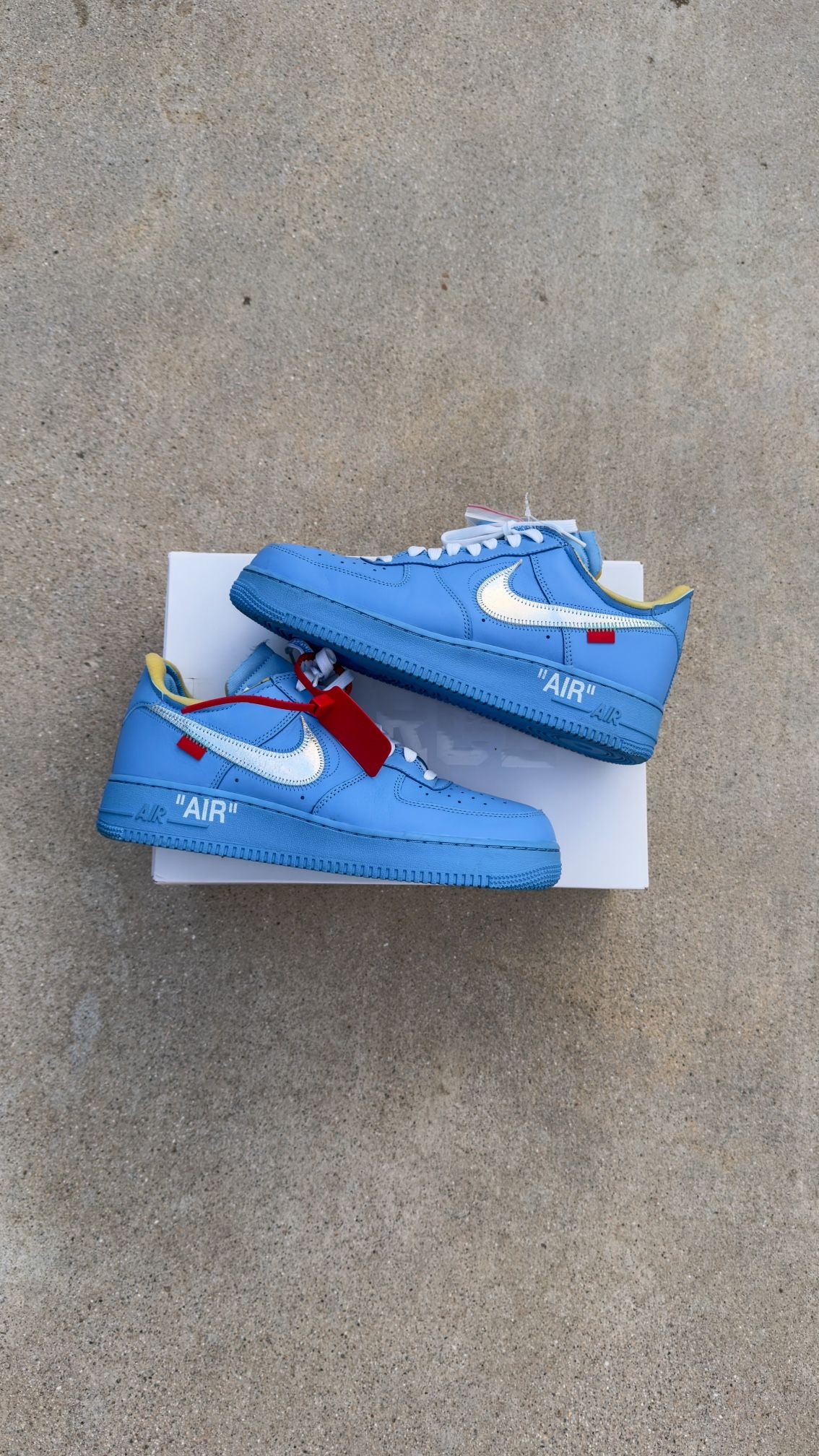 Nike Air Force 1 Off White MCA
