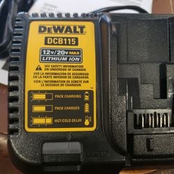 dewalt fast charger