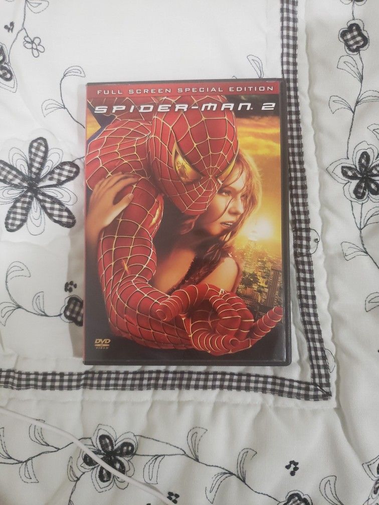 Spider Man 2 DVD