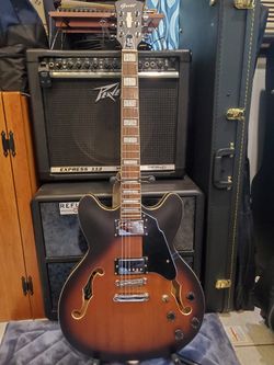 Grote Semi-hollow Electric Guitar 