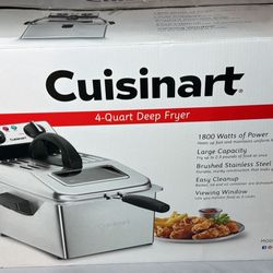 Cuisinart 4-Quart Deep Fryer CDF-200P1