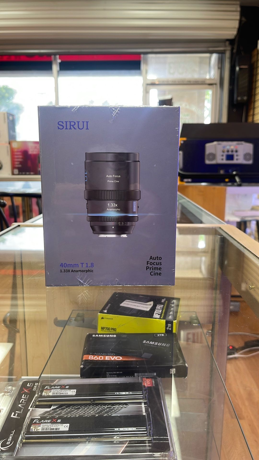 Sirui 40mm F1.8 Auto Focus Prime Lens