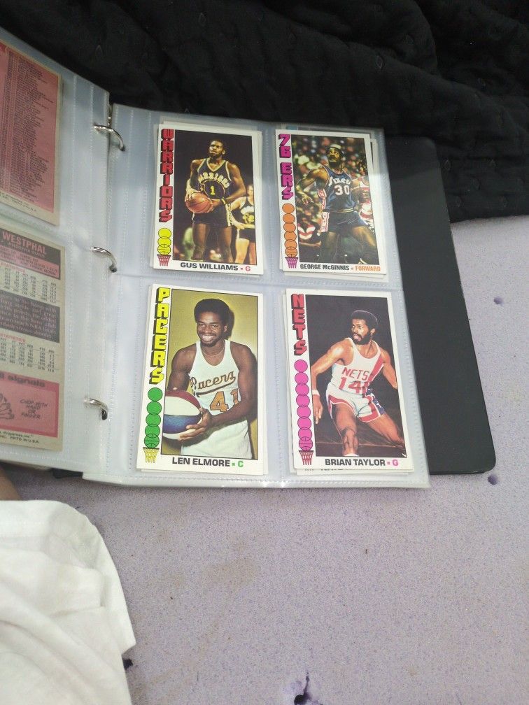 1969 Large Basketball Cards
