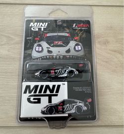 Mini GT Porsche 911 GT3 R
