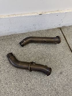 Ideal Race Downpipes Alfa Romeo Giulia/Stelvio Quadrifoglio