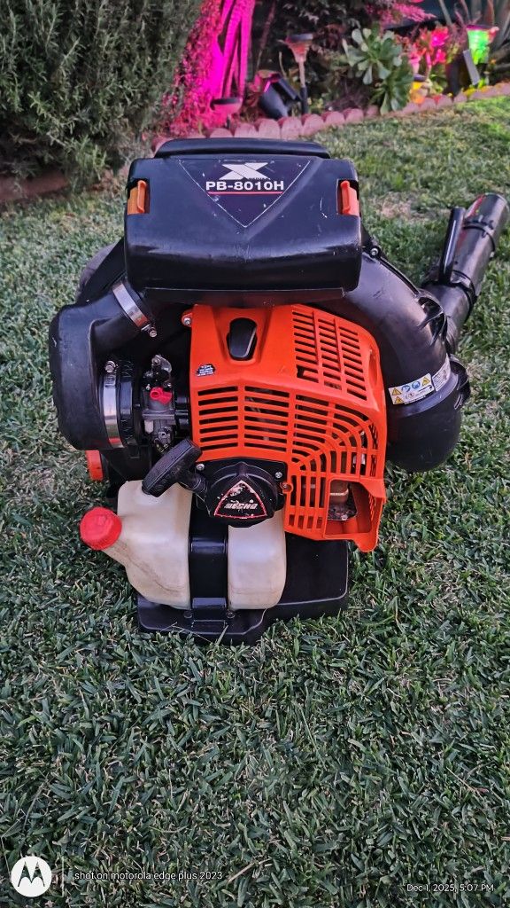 Echo PB 8010H Commercial Backpack Leaf Blower 