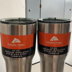 30oz Stainless Steel Tumbler 