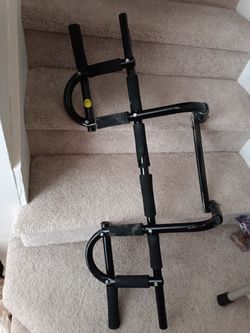 No Tool Needed Pull Up Workout Bar For Doorway