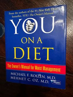 You On A Diet Hardcover Book