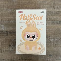 HAVE A SEAT LABUBU SEALED IN BOX RARE