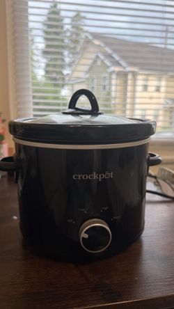 Crockpot slow cooker- 2 Qt