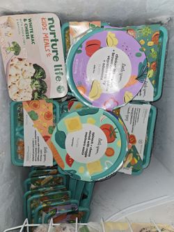 Lots Frozen Meals For Toddler And More!