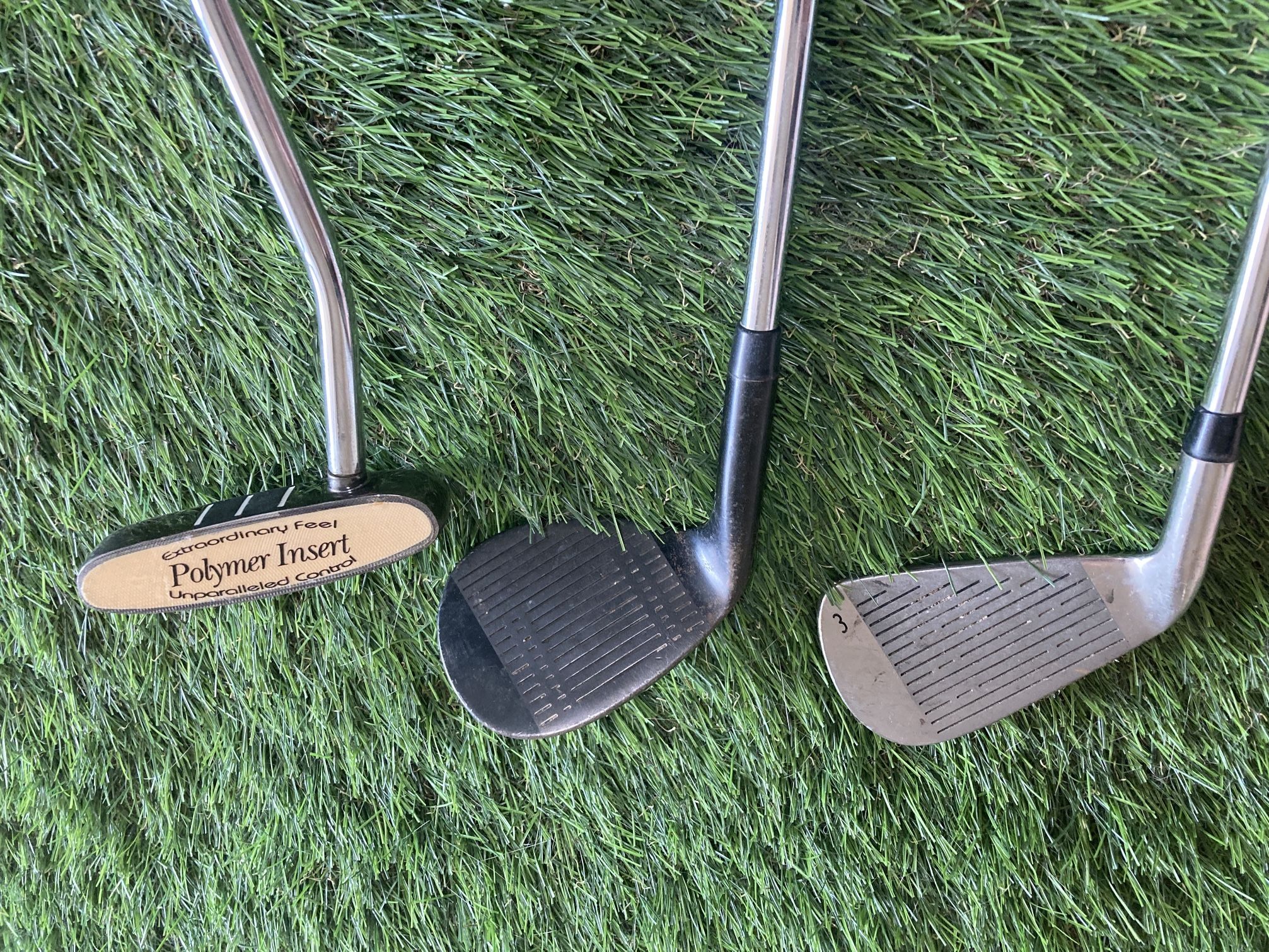 $20 Each Golf Clubs Knight Putter Dunlop Sand Wedge Spalding 3 Iron