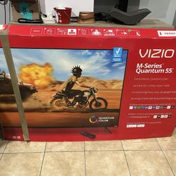 Vizio M Series For Parts. Black Screen But Backlit.