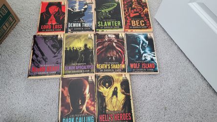 Demonata by Darren Shan book series