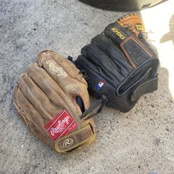 Baseball Little League Gloves