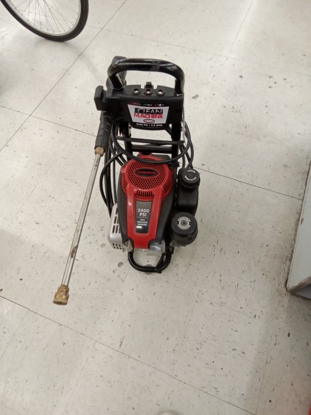Simpson Pressure Washer