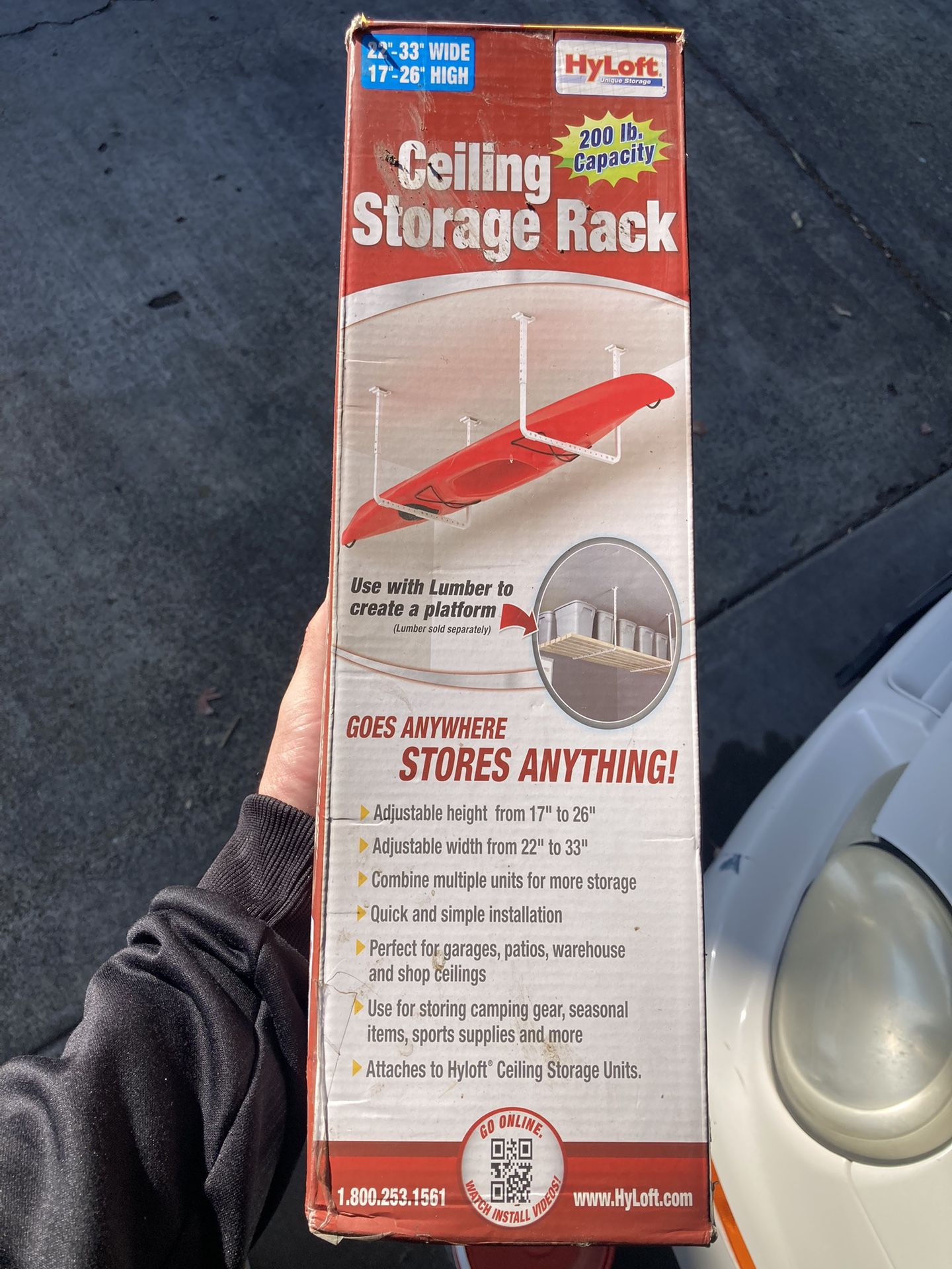 Garage Ceiling Storage Rack 