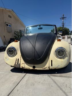 1968 Volkswagen convertible beetle