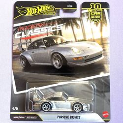 Hot Wheels Car Culture Modern Classic Porsche 993 GT2