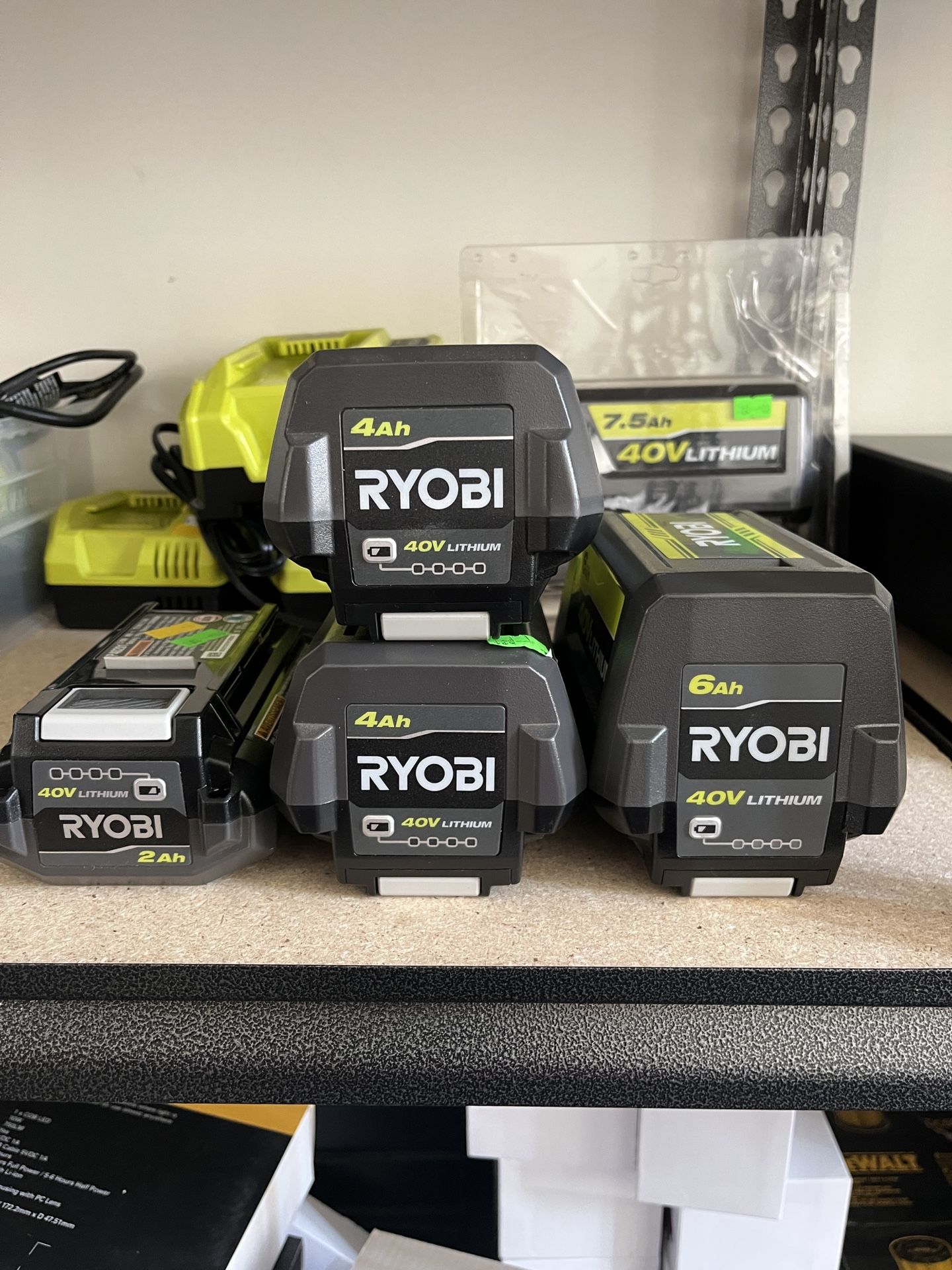 RYOBI Battery’s ( Ask For Price)