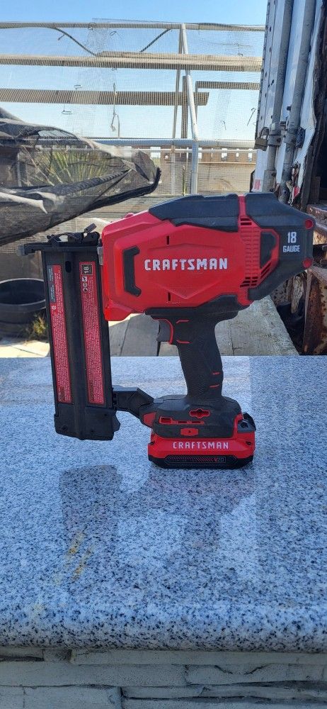 Craftsman Brad Nailer 18 Gauge