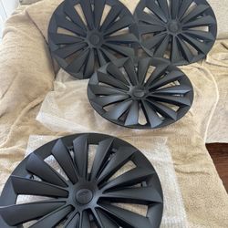 Tesla Hubcaps 