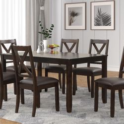 7 PC DINING TABLE SET NEW IN BOX 