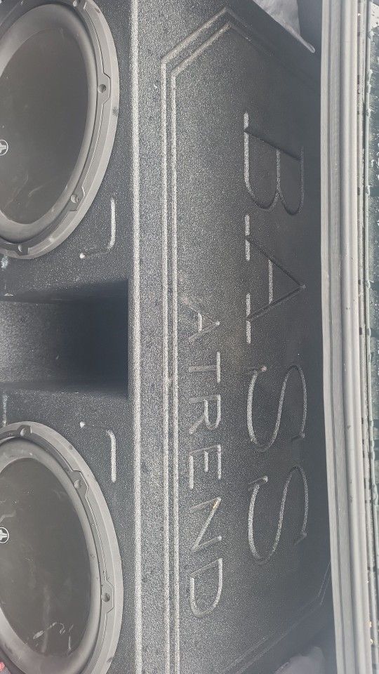 2 12 Subwoofers